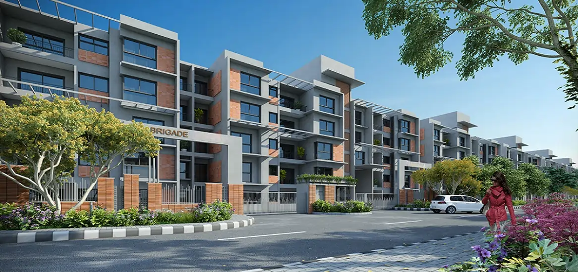 Brigade Opal Attibele premium lifestyle amenities View