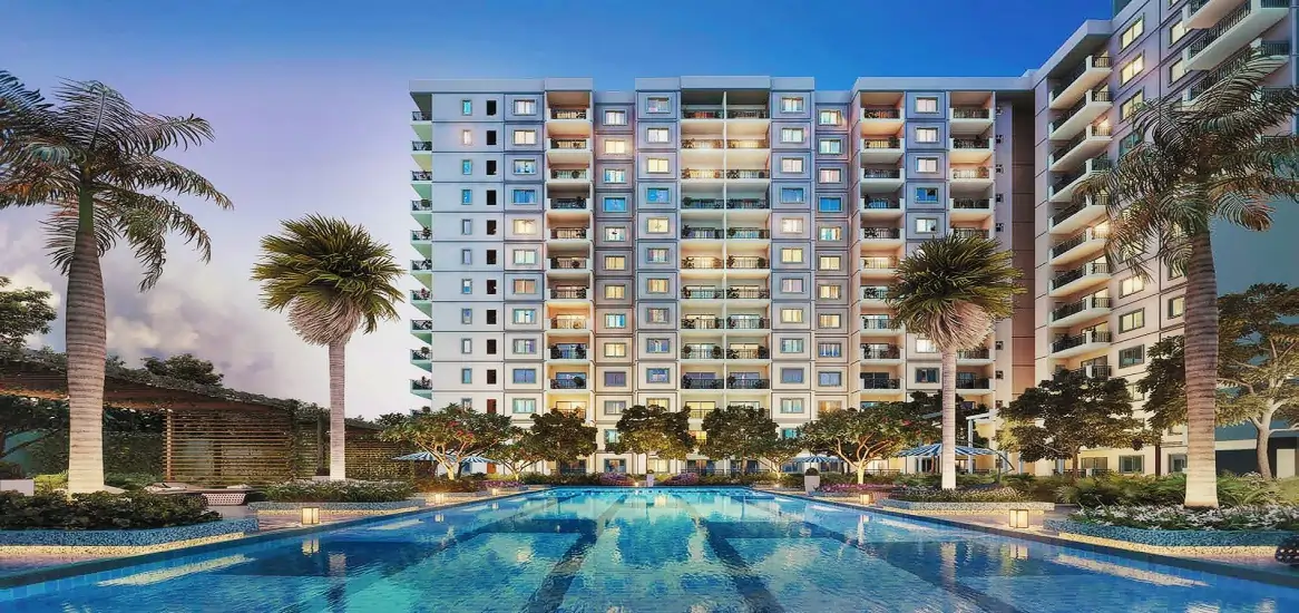 Brigade Opal Swimming Pool View